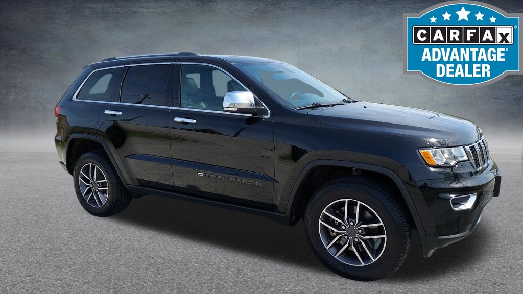 2022 Jeep Grand Cherokee WK Limited