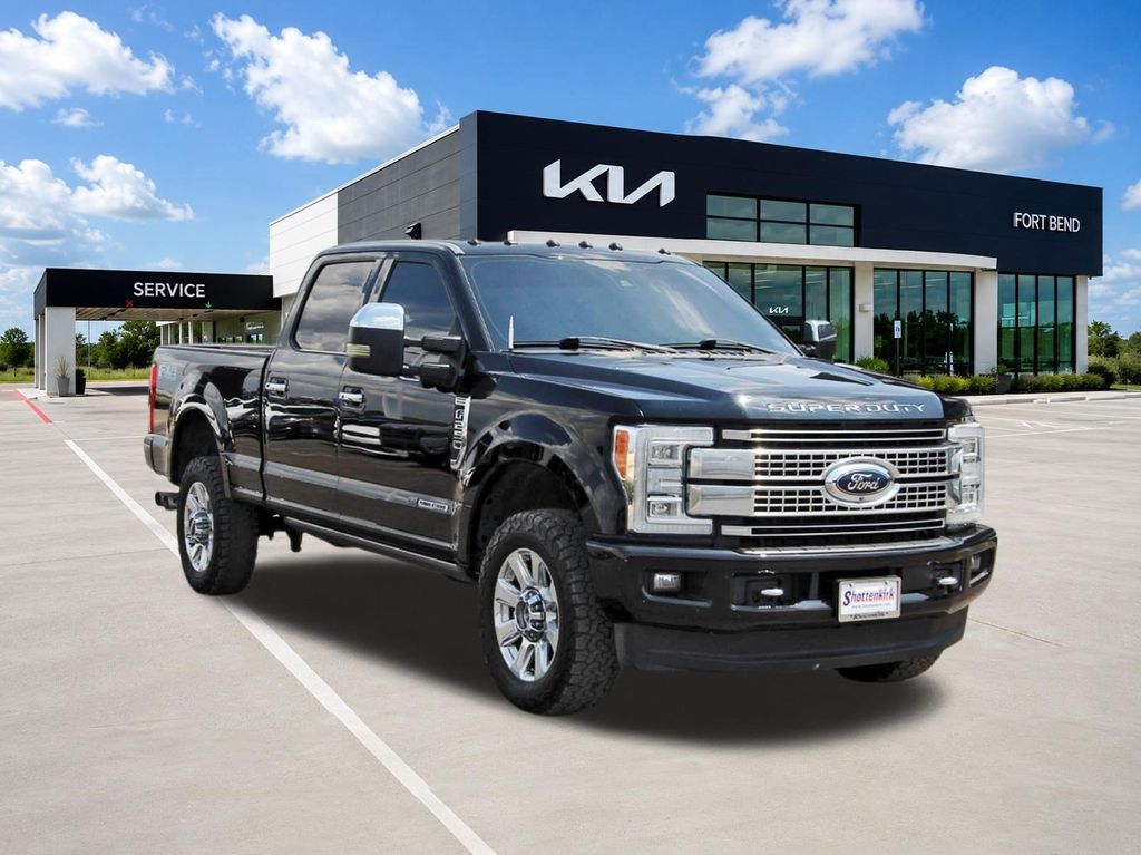 2018 Ford F-250SD Platinum Black at Parkway Family Mazda