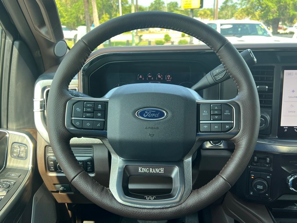2025 Ford F-250SD King Ranch Brown at Walterboro Ford