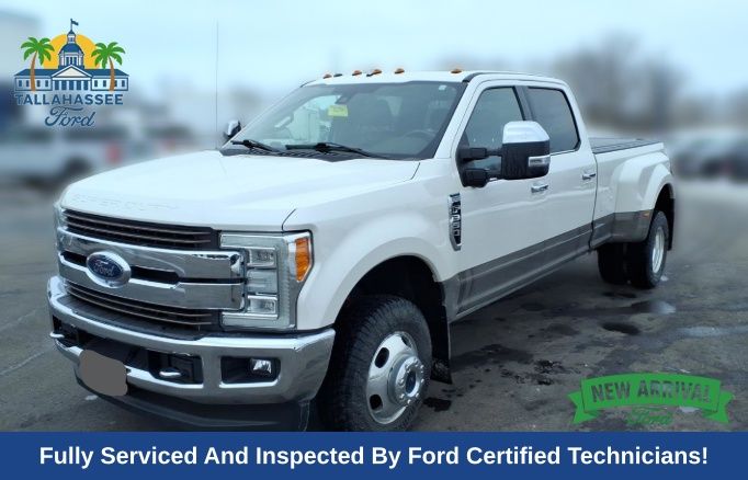 Brown 2017 Ford F-350 Super Duty Pickup Truck Four-Wheel Drive 6-Speed Automatic