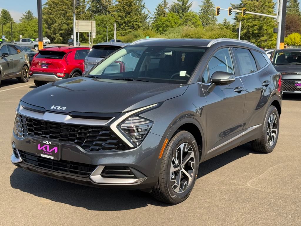 2025 Kia Sportage EX's photo