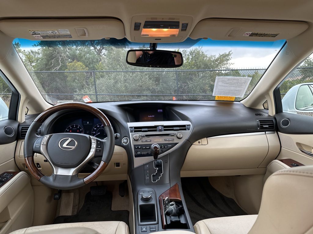 Used Car 2013 Lexus Rx  350 For Sale Under $15,000 In Austin, Texas