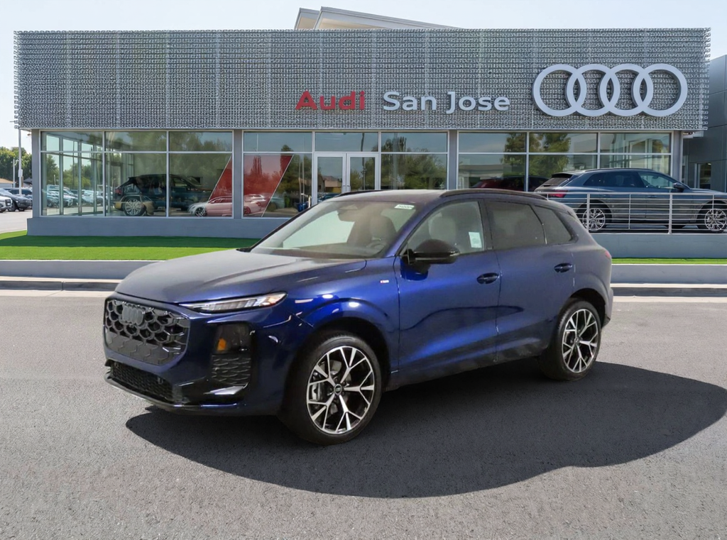 Navarra Blue Metallic 2026 Audi Q3 SUV / Crossover  7-Speed Automatic