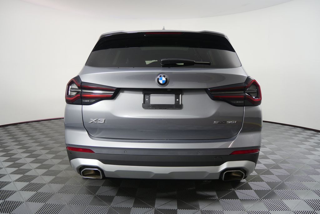 2024 BMW X3 sDrive30i 4