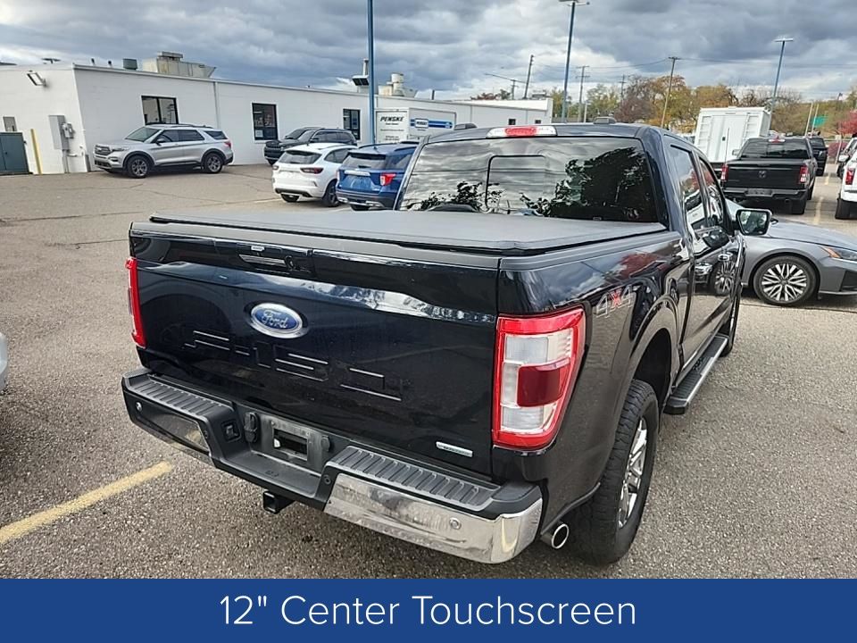 2022 Ford F-150 LARIAT