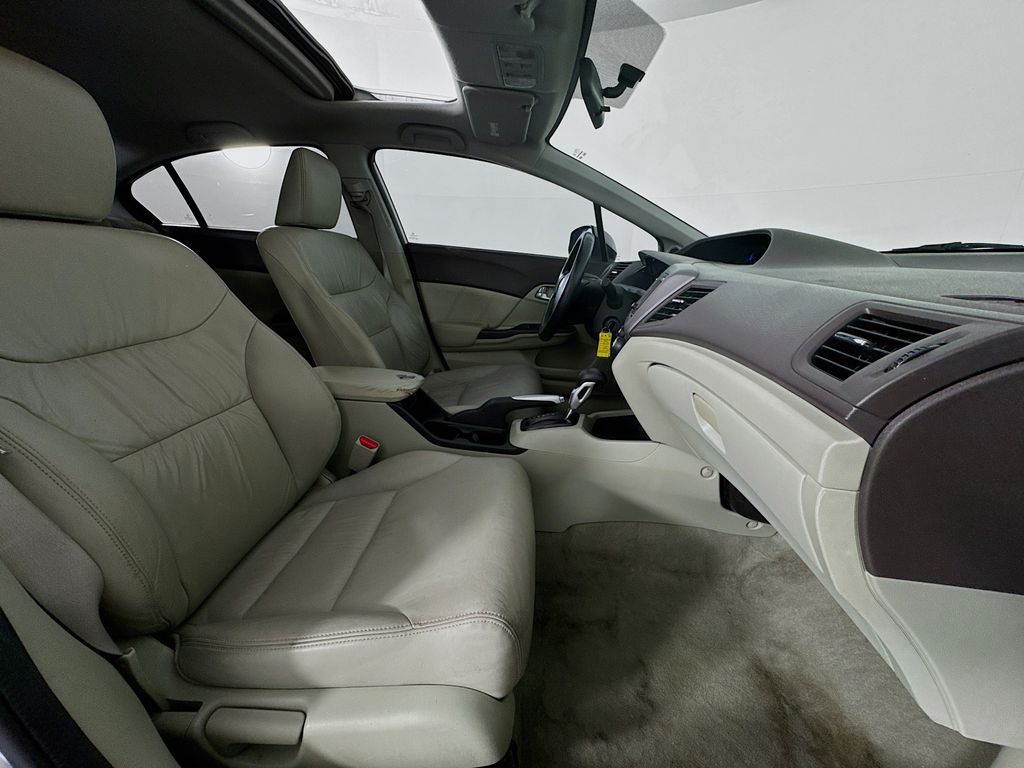 Used Car 2012 Honda Civic  Ex-l For Sale Under $10,000 In Austin, Texas