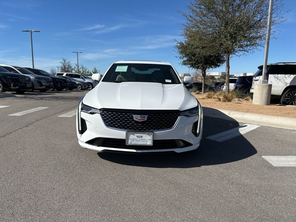 Used Car 2020 Cadillac Ct4  Luxury For Sale Under $25,000 In Austin, Texas