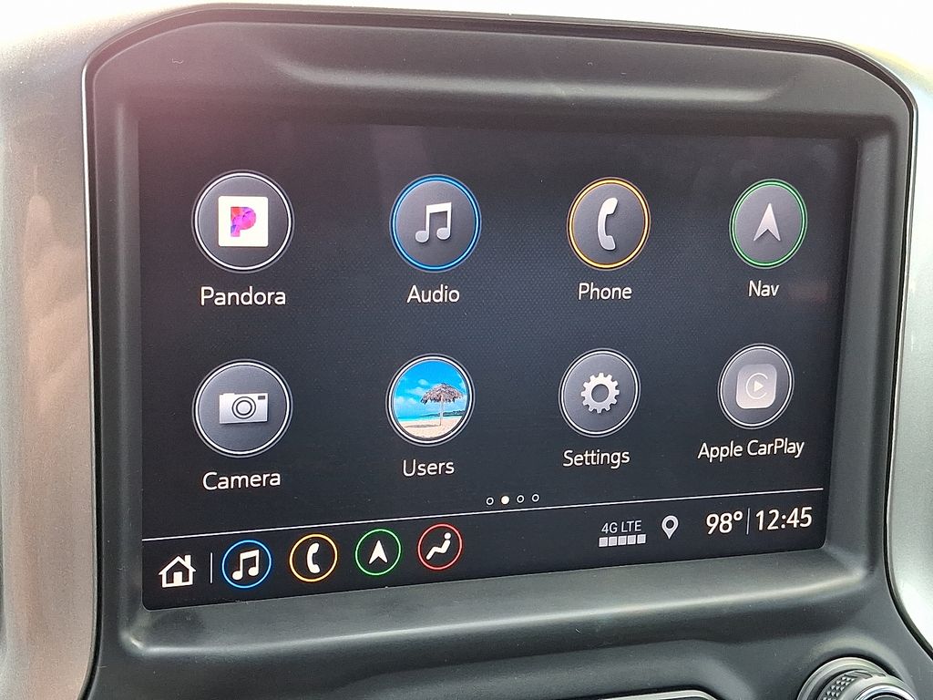 Thumbnail: 2019 Chevrolet Silverado 1500 - 27