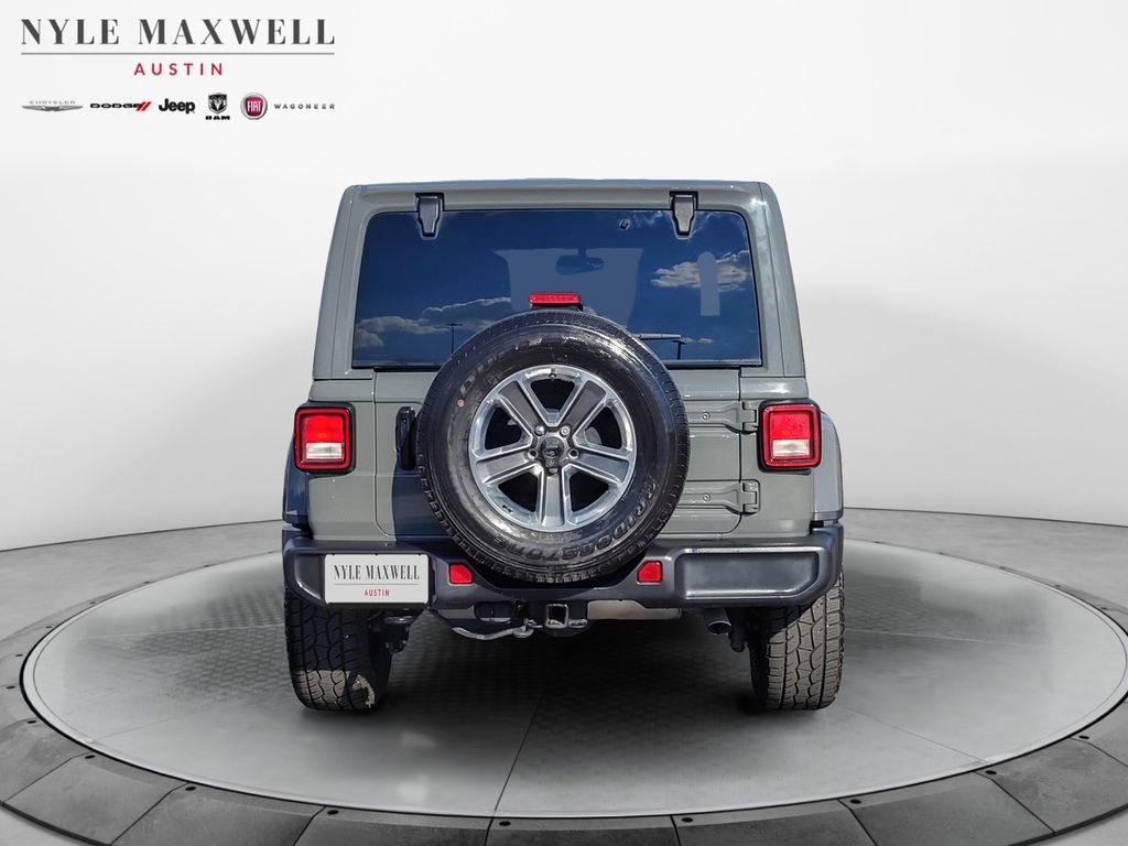 Used Car 2023 Jeep Wrangler  Sahara For Sale Under $35,000 In Austin, Texas