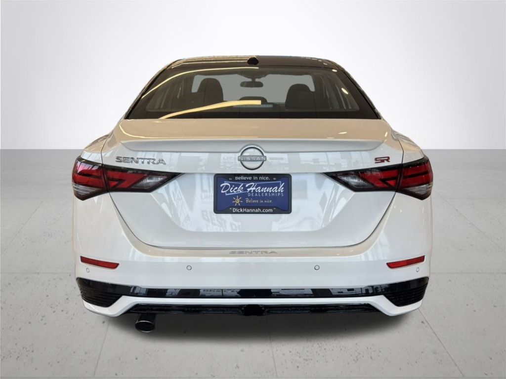 2025 Nissan Sentra SR
