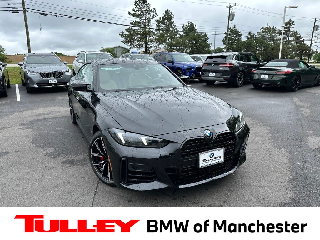 Black Sapphire Metallic 2026 BMW 4 Series Coupe All-Wheel Drive 8-Speed Automatic