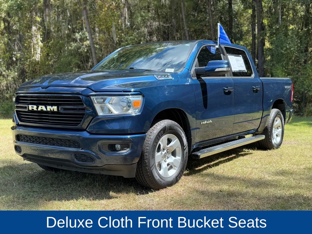 2021 Ram 1500 Big Horn Crew Cab 4x4 5'7" Box