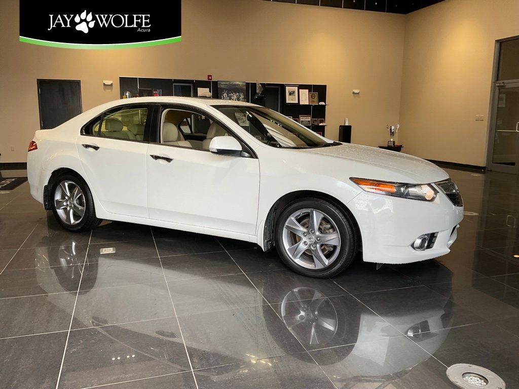 2014 Acura TSX Sedan FWD