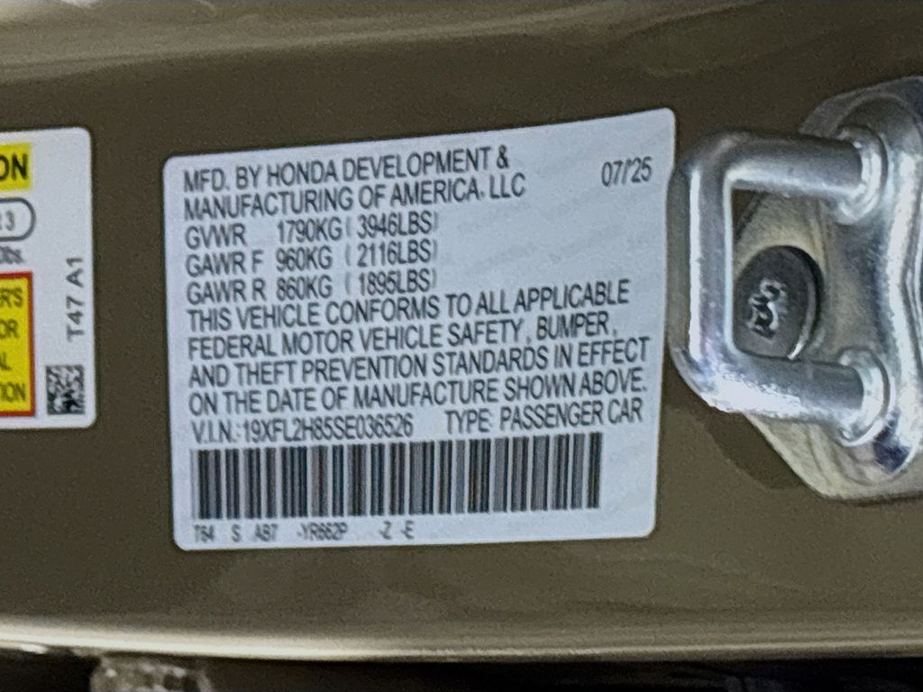 2025 Honda Civic Sport