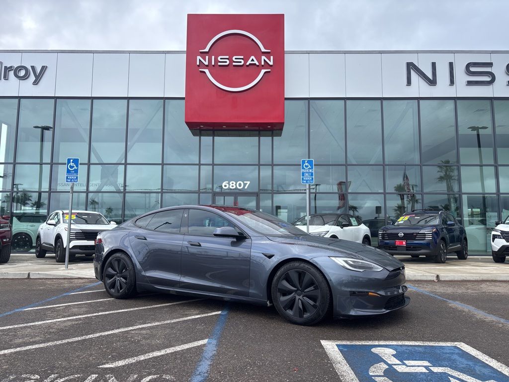 2021 Tesla Model S Plaid AWD
