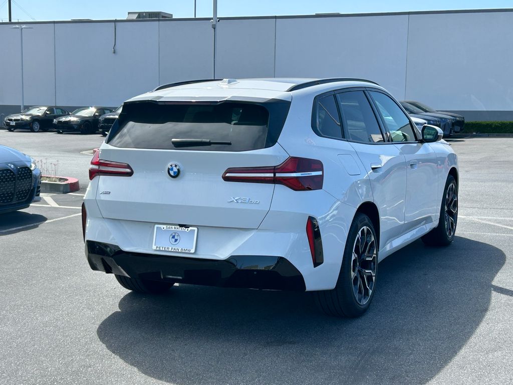 2025 BMW X3 3.0i 5