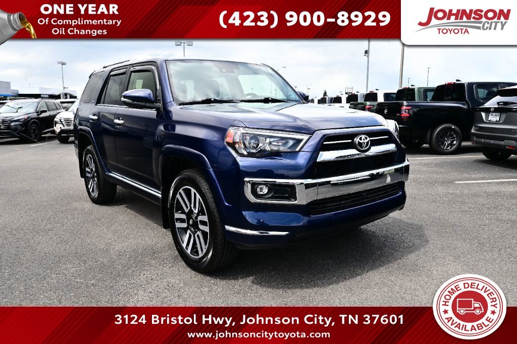 Nautical Blue Metallic 2023 Toyota 4Runner SUV / Crossover All-Wheel Drive 5-Speed Automatic