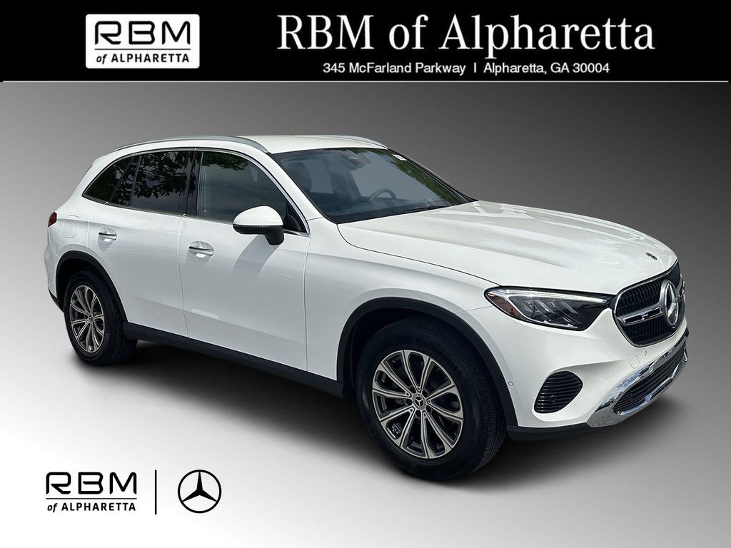2025 Mercedes-Benz GLC 300 4MATIC