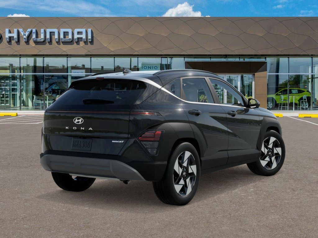 New 2026 Black Hyundai SEL Sport image 4