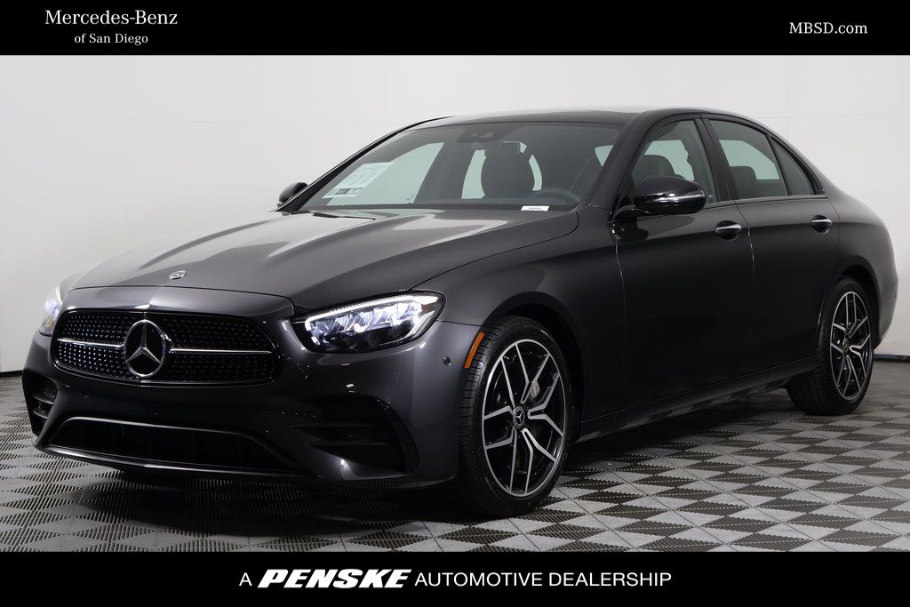 2023 Mercedes-Benz E-Class E 350 RWD