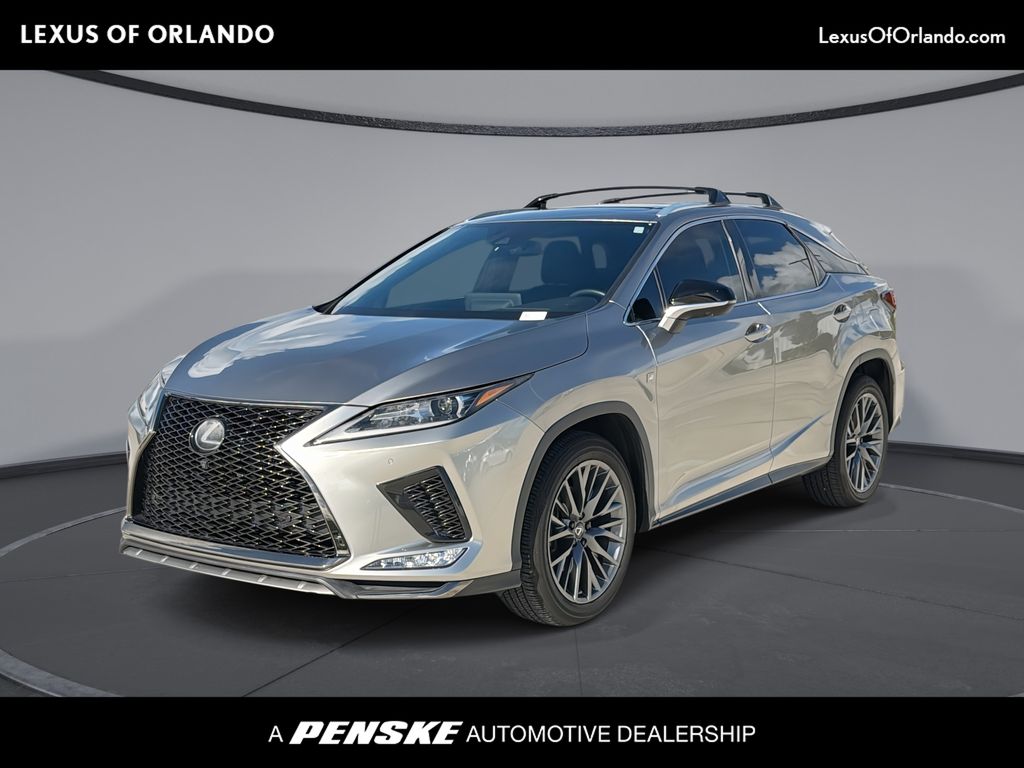 Thumbnail: 2022 Lexus RX - 1