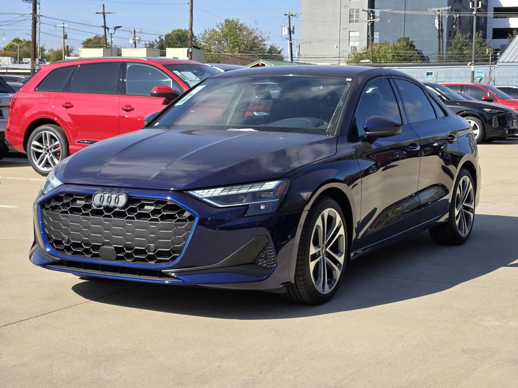 new 2026 Audi A3 car, priced at $45,510