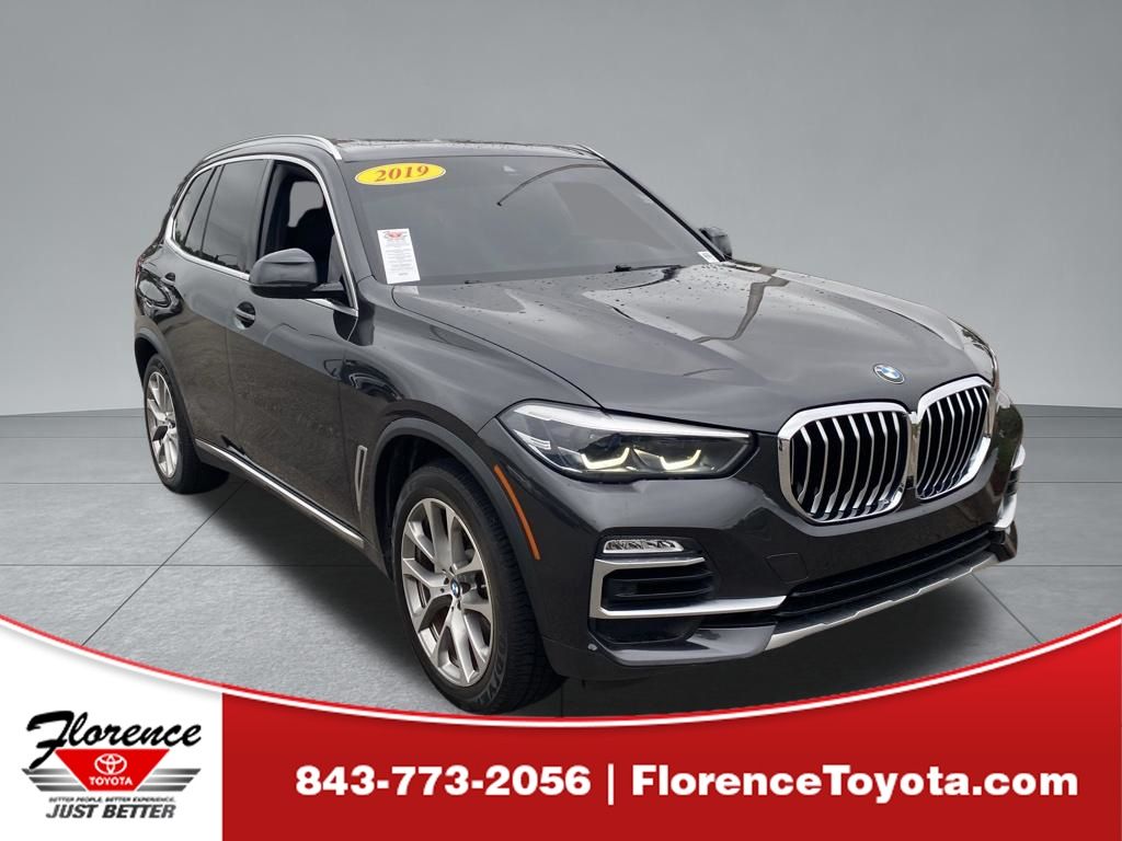 2019 BMW X5 xDrive40i AWD