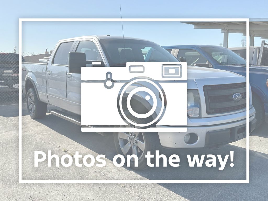 Ingot Silver Metallic 2014 Ford F-150 FX4 SuperCrew 4WD Pickup Truck Four-Wheel Drive 6-Speed Automatic