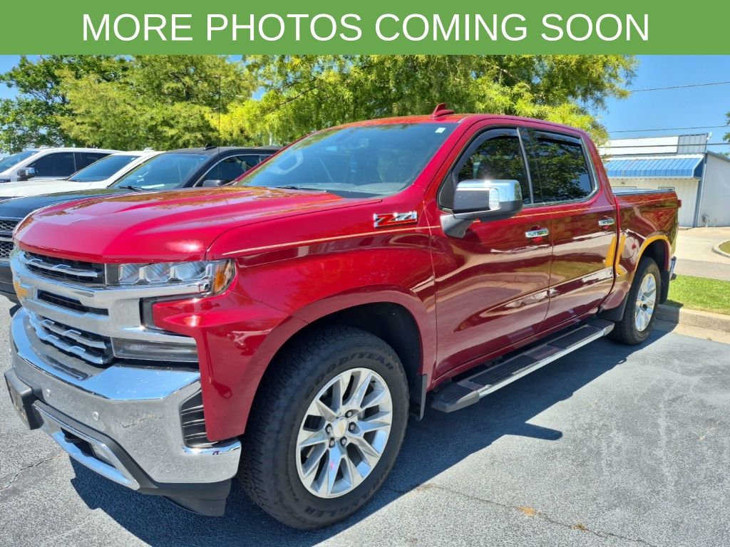 2020 Chevrolet Silverado 1500 LTZ 4X4 Crew Cab Short Box's photo
