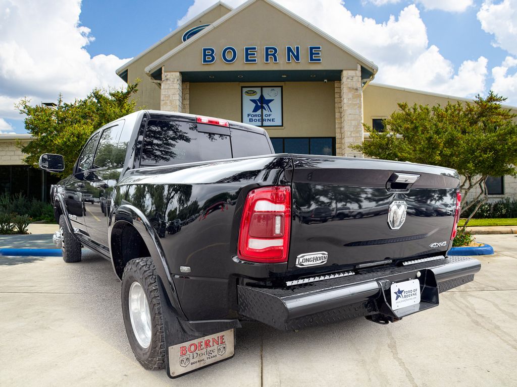 2022 Ram 3500 Limited Longhorn Black at Martin Chrysler Dodge Jeep Ram