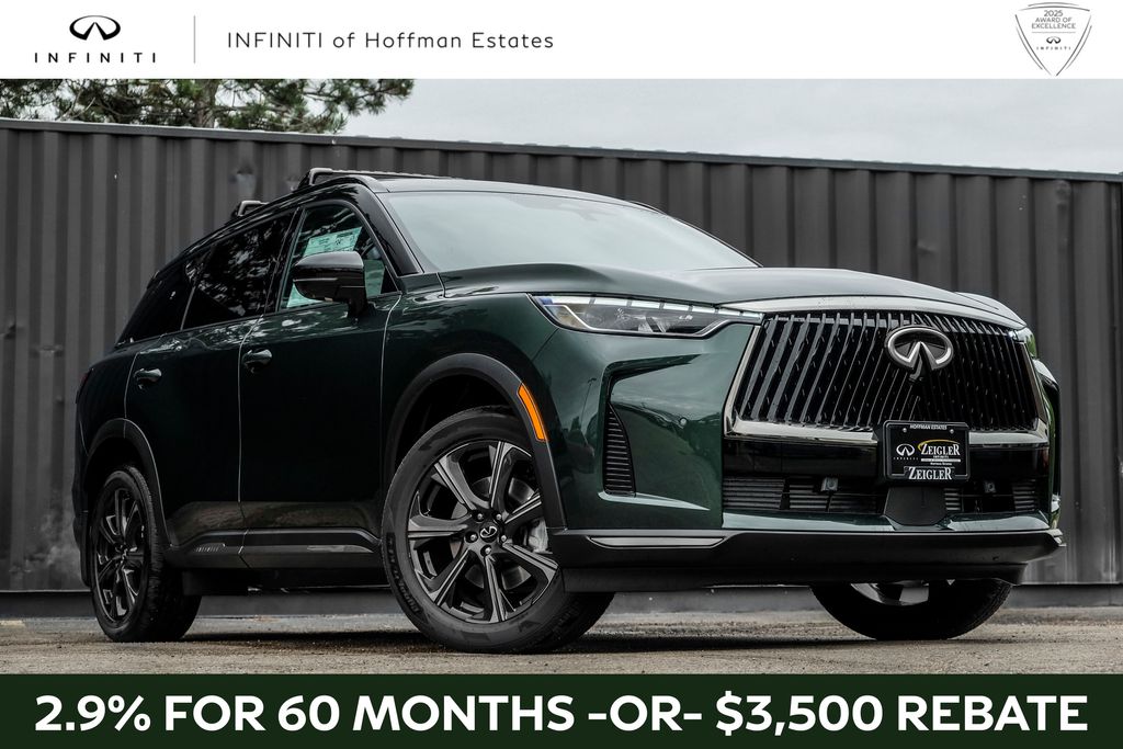 2T Deep Emerald 2027 INFINITI QX60 Autograph AWD SUV / Crossover All-Wheel Drive 9-Speed Automatic