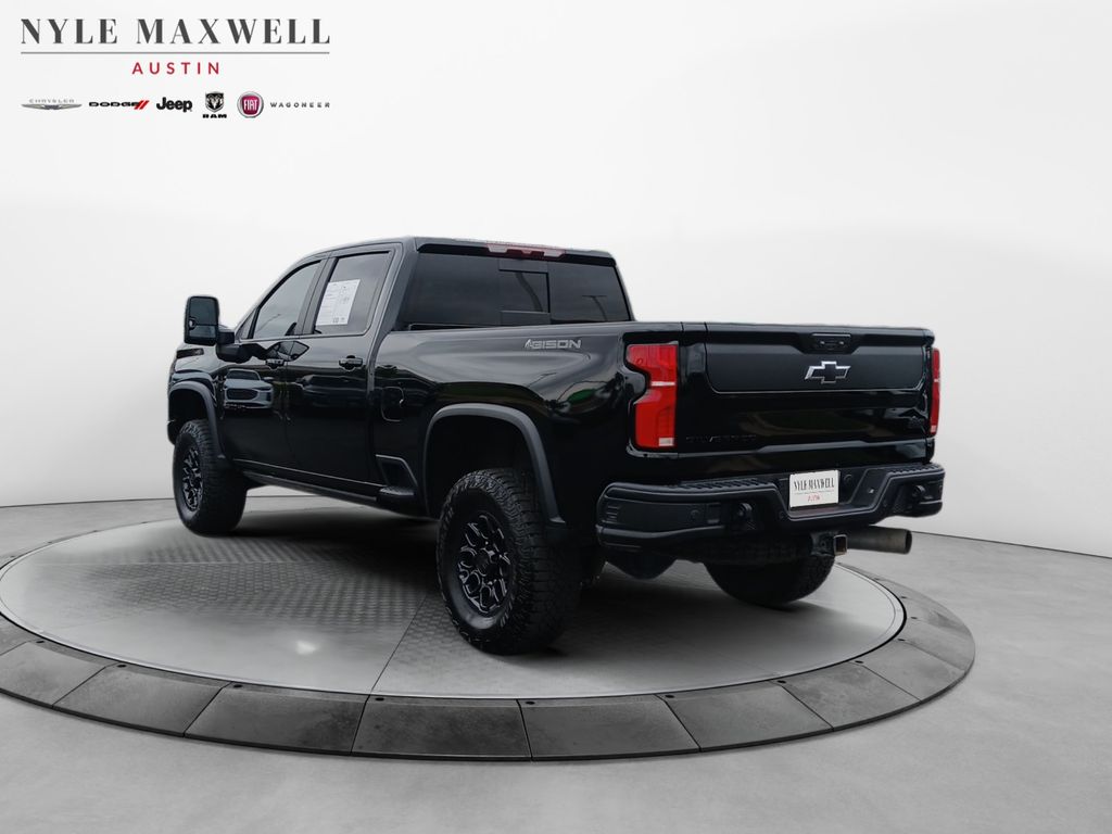 Used Car 2025 Chevrolet Silverado 2500hd  4wd Crew Cab 159 Zr2 For Sale Under $80,000 In Austin, Texas