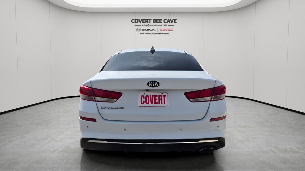 Used Car 2020 Kia Optima  Lx For Sale Under $12,000 In Austin, Texas