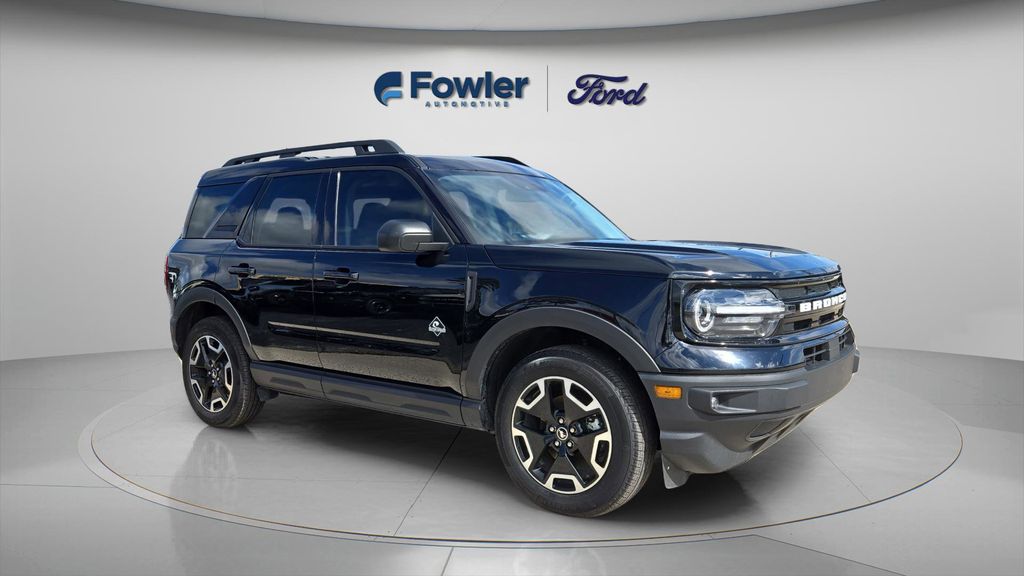 2024 Ford Bronco Sport Outer Banks AWD