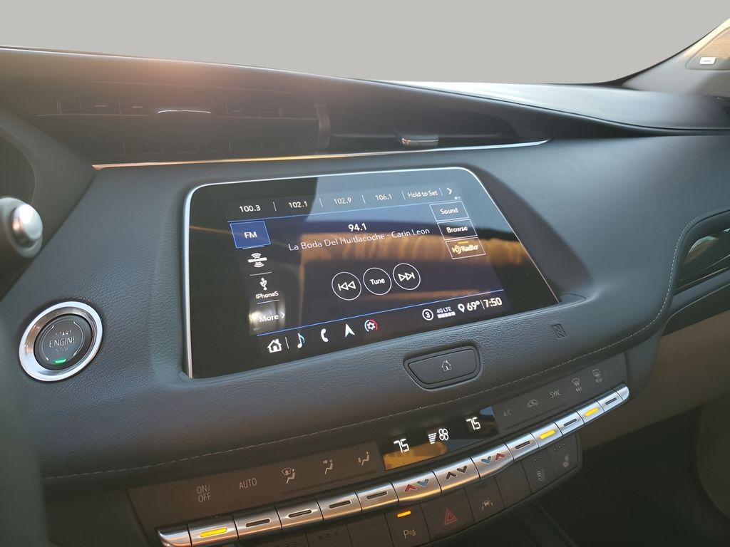 Used Car 2020 Cadillac Xt4  Premium Luxury For Sale Under $30,000 In Austin, Texas