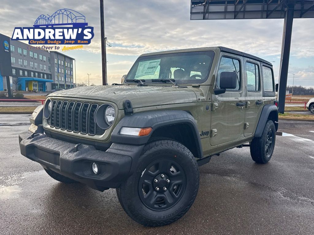 41 2026 Jeep Wrangler Sport 4-Door 4WD SUV / Crossover Four-Wheel Drive 8-Speed Automatic