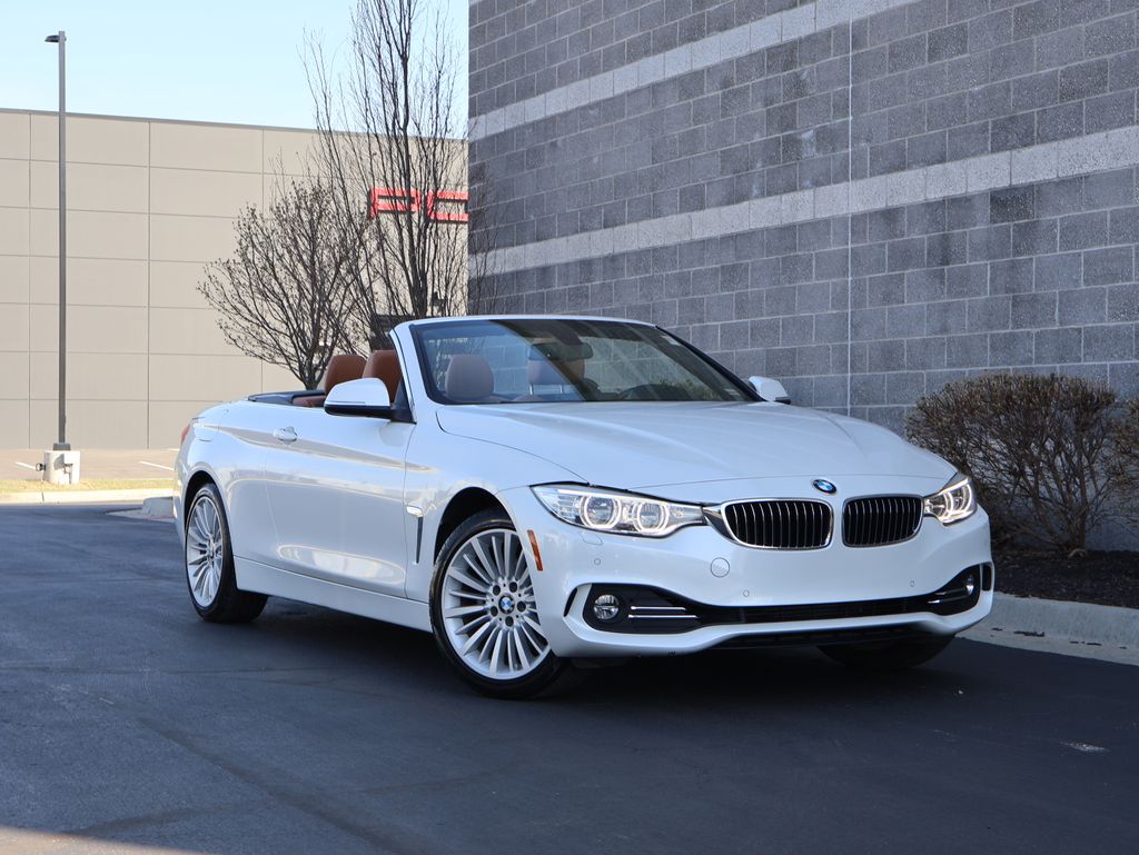 2015 BMW 4 Series 428i xDrive Convertible AWD