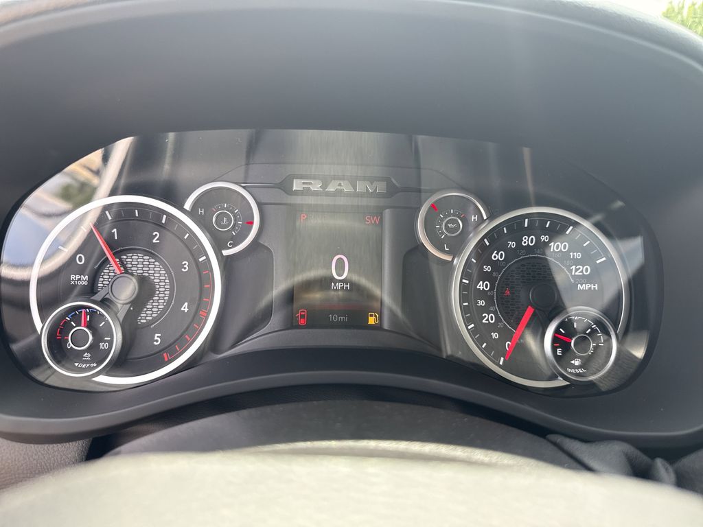 2026 Ram 5500HD Tradesman White at Texan Dodge Chrysler Jeep Ram