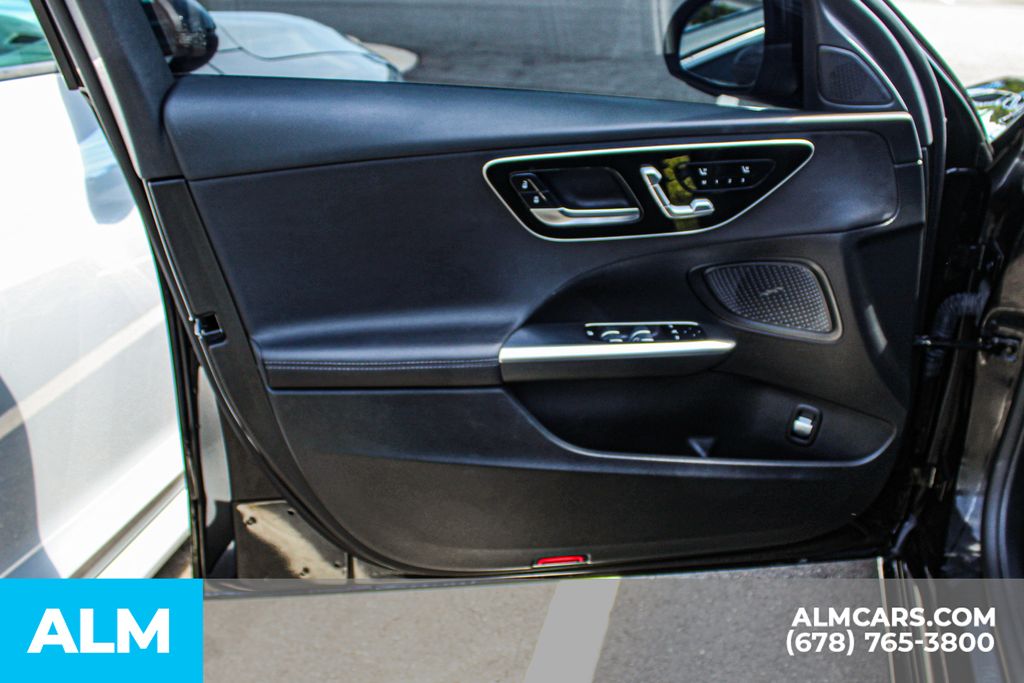 Used 2025 Black Mercedes-Benz C 300 image 34