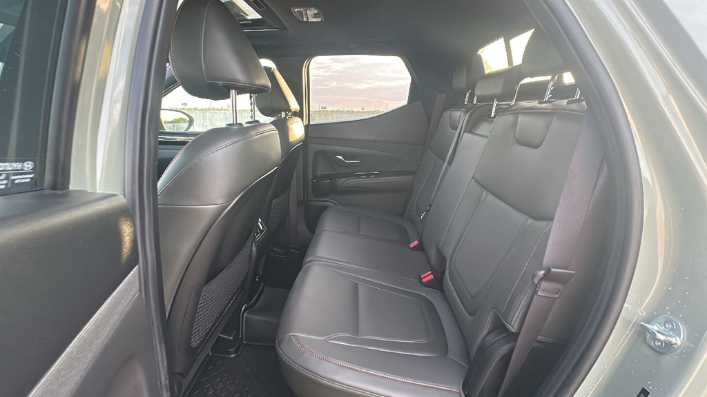 2023 Hyundai Santa Cruz Limited Green at Don McGill Toyota