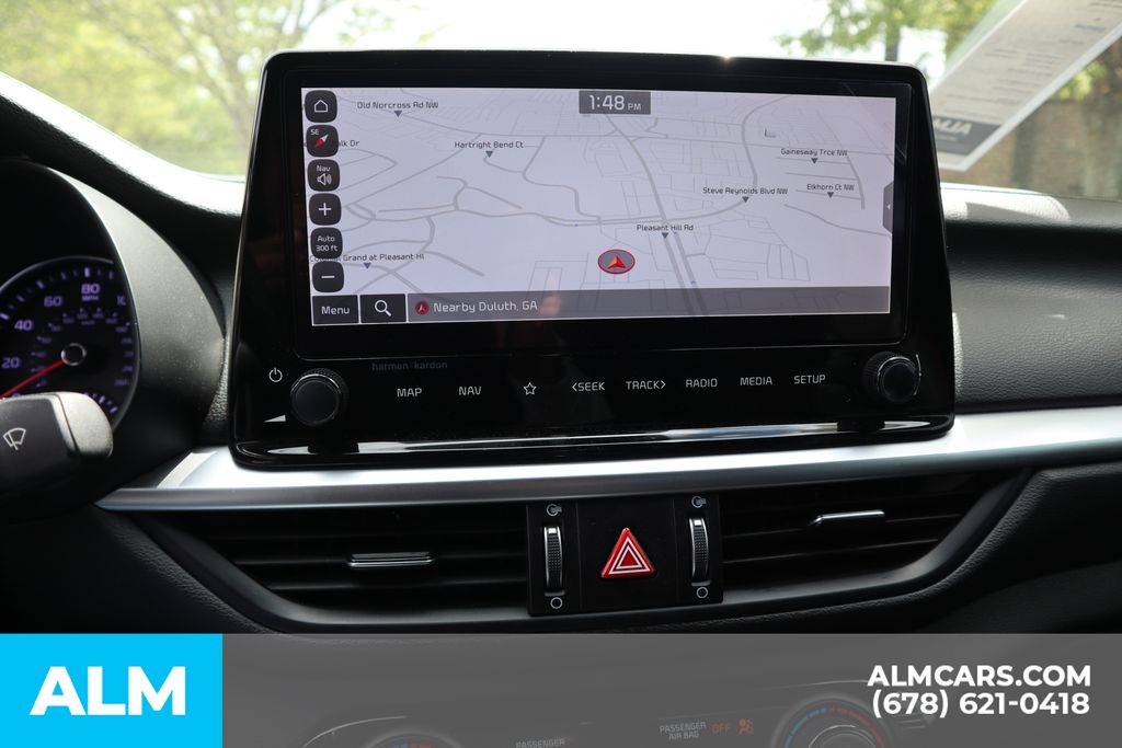 Used 2023 Black Kia GT image 33