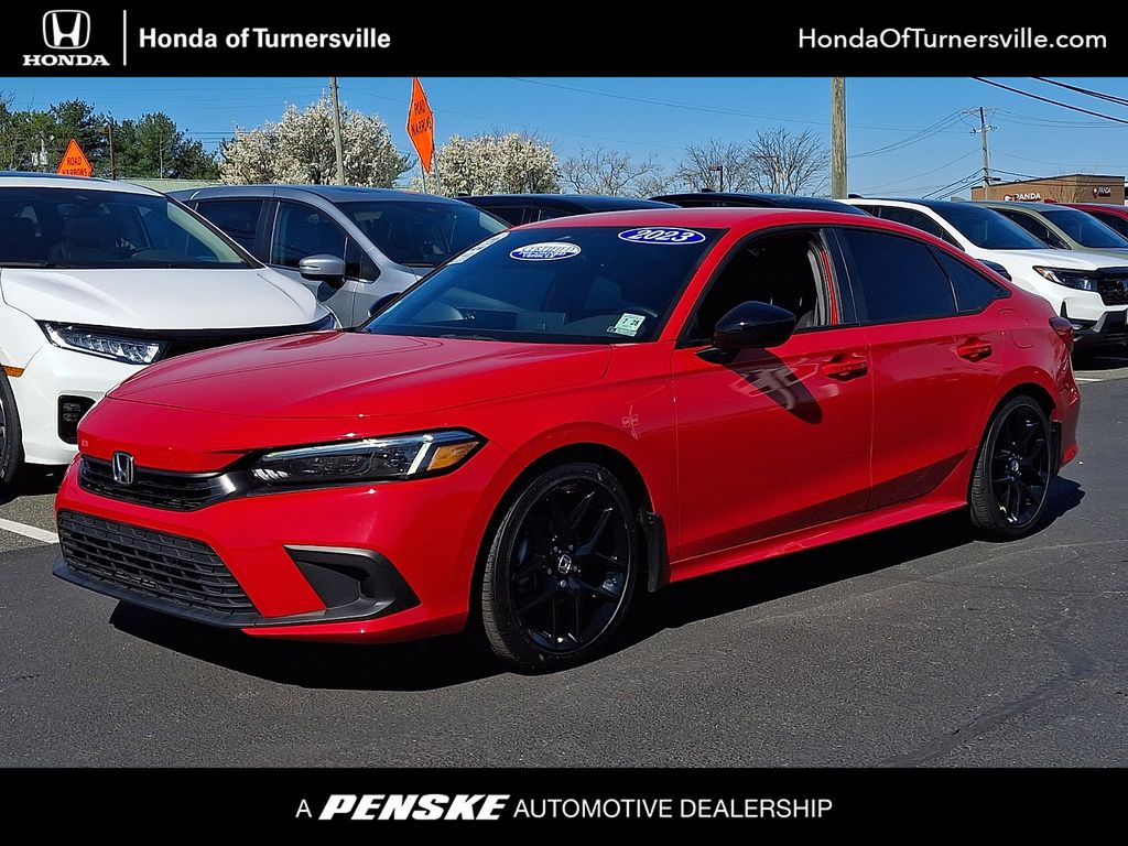 Thumbnail: 2023 Honda Civic - 1