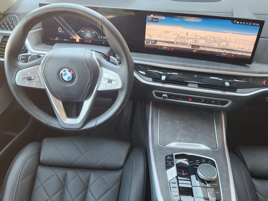 2023 BMW X7 xDrive40i White at Bayway Cadillac of The Woodlands
