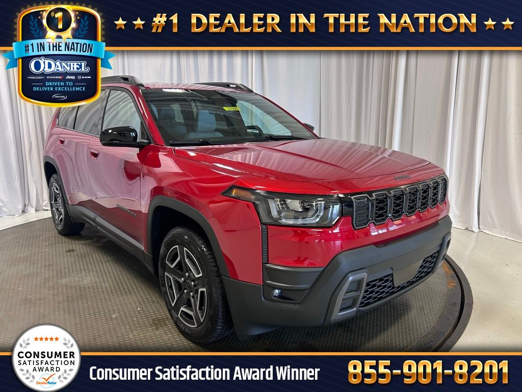 new 2026 Jeep Cherokee car, priced at $38,995