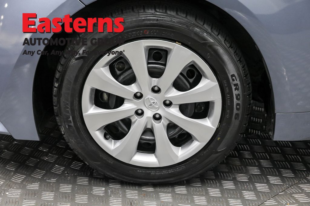 Used 2023 Gray Toyota LE image 30