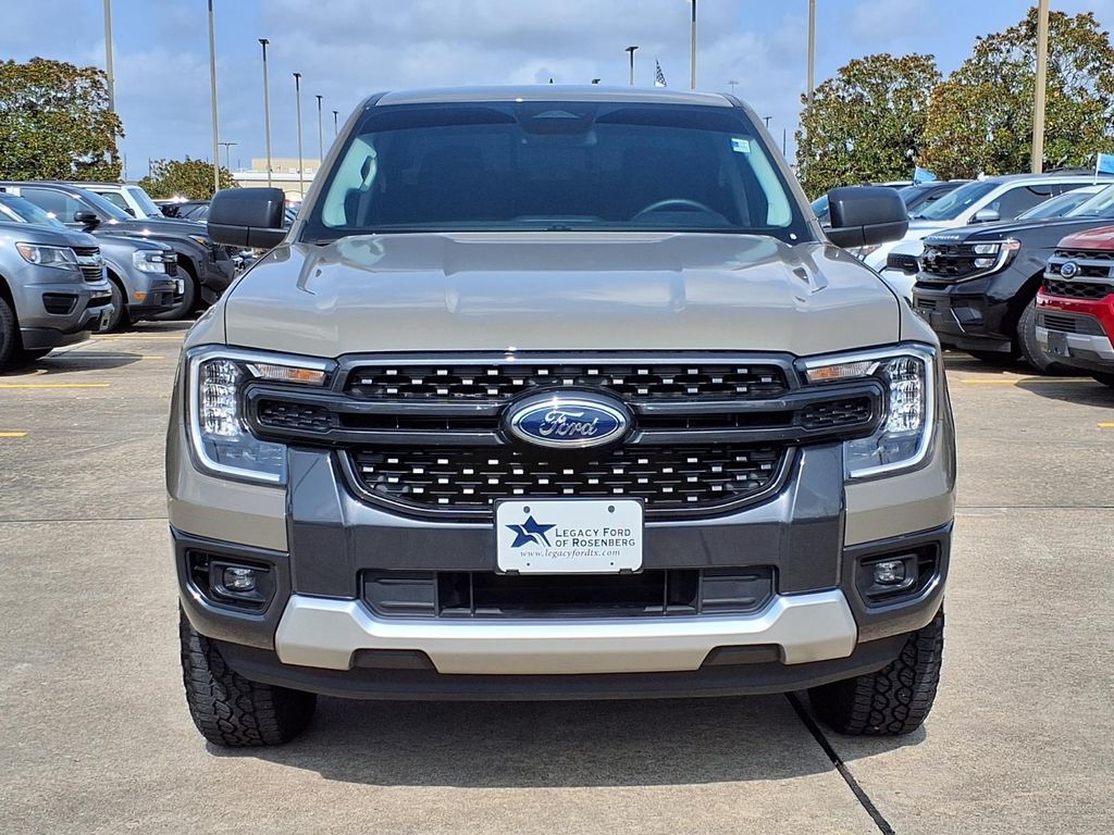 2025 Ford Ranger XLT Gray at DeMontrond Gulf Freeway