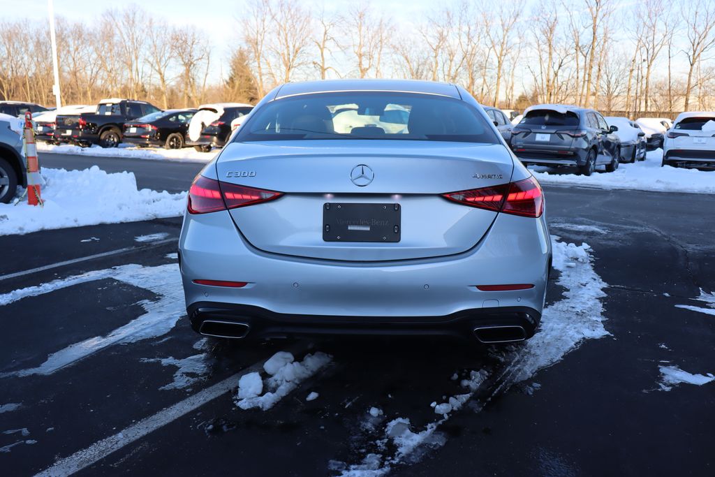 2023 Mercedes-Benz C-Class C 300 4