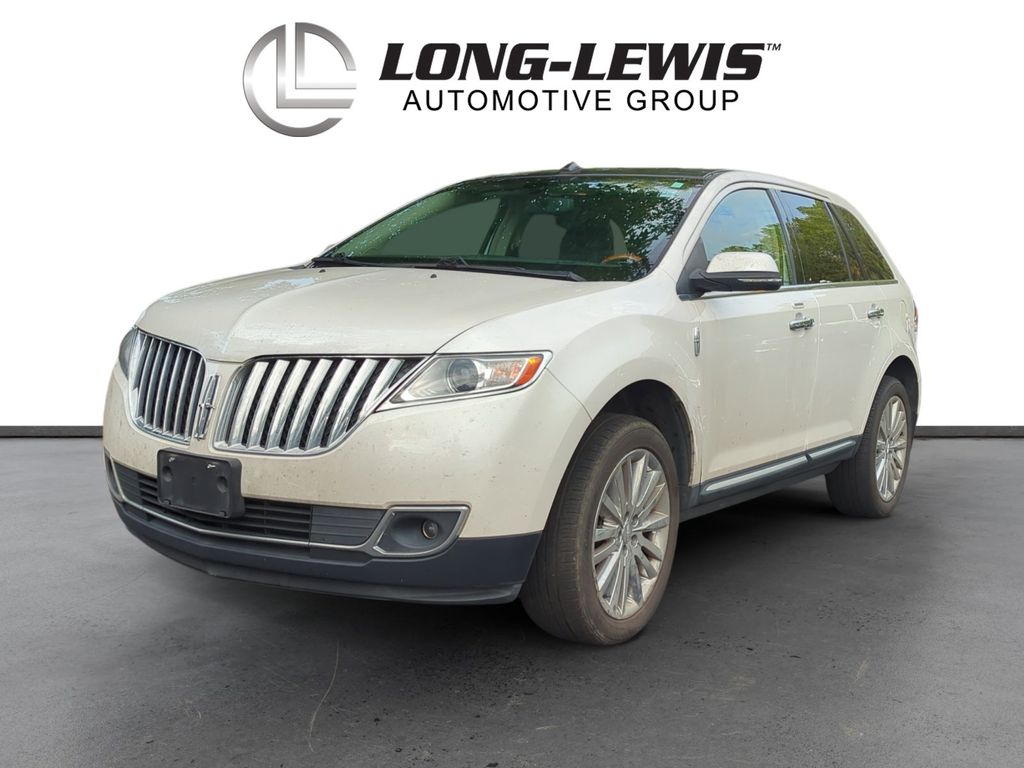 2013 Lincoln MKX FWD