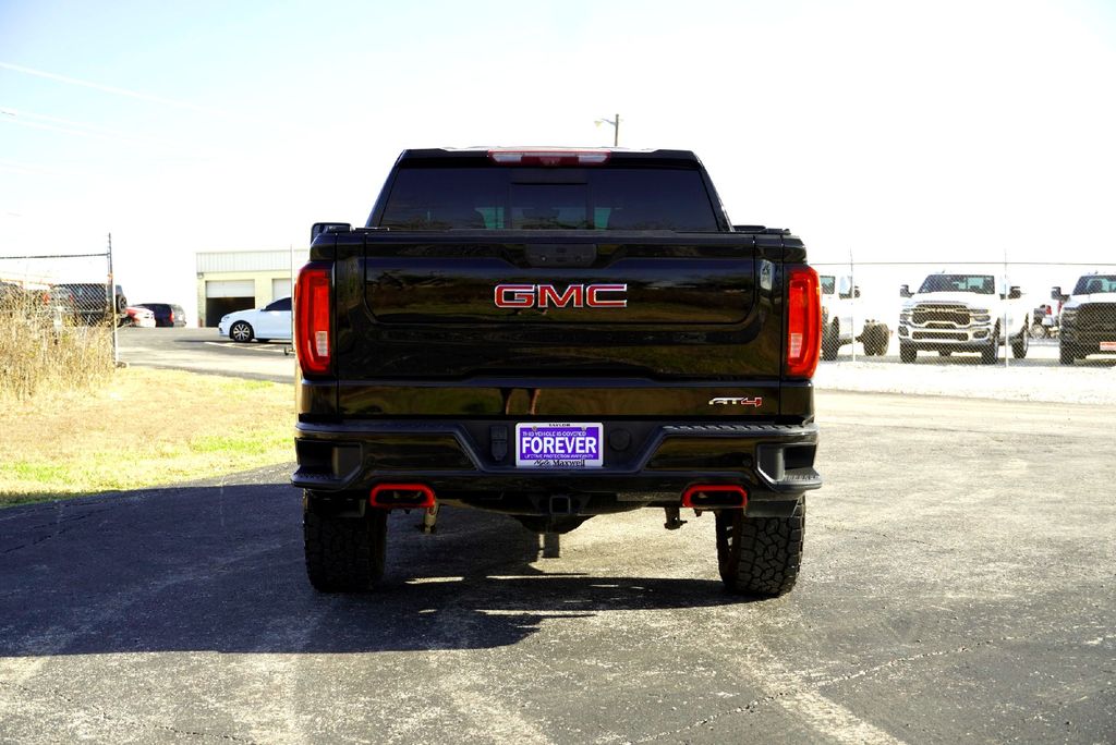 Used Car 2020 Gmc Sierra 1500  At4 For Sale Under $40,000 In Taylor, Texas