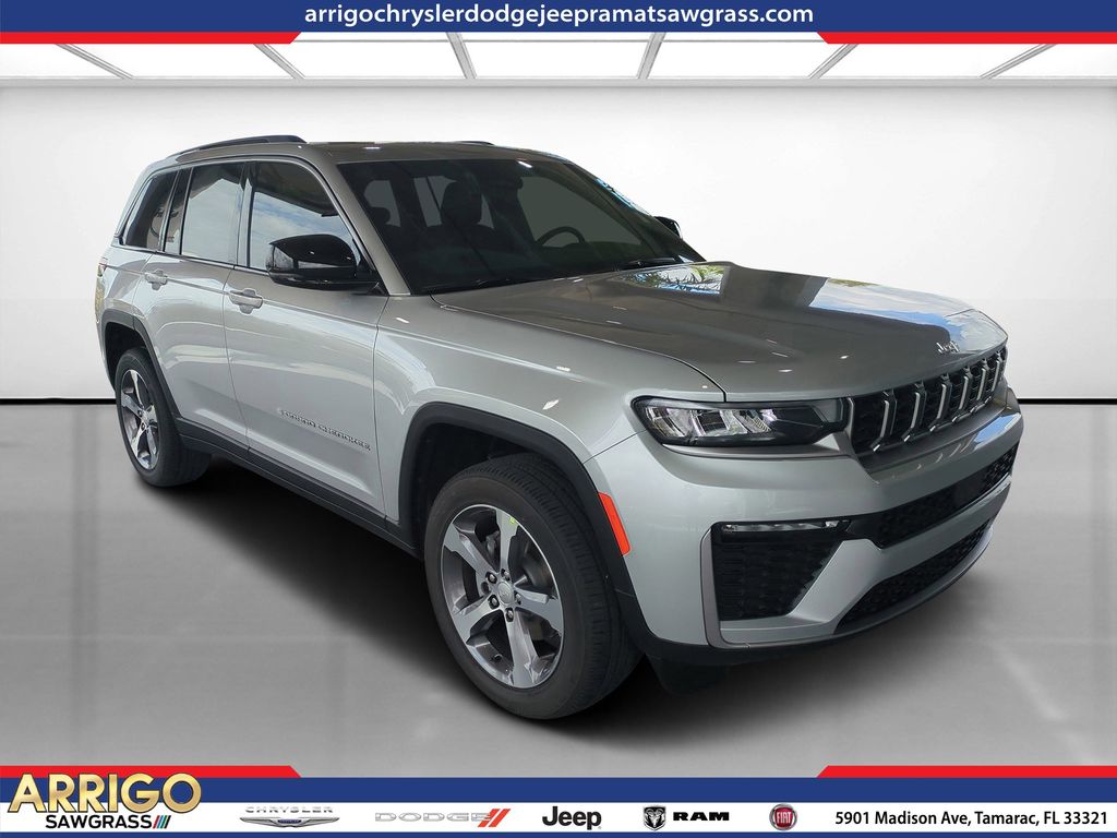 2026 Jeep Grand Cherokee Limited